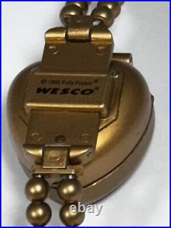 1995 Polly Pocket Wesco Flip-Top Watch Complete All Original