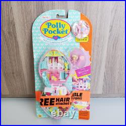 1995 Polly's Fitness Studio with Hair Bobble NEW Polly Pocket Vintage