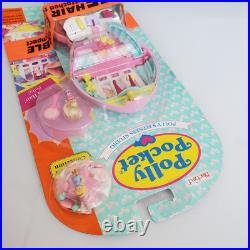 1995 Polly's Fitness Studio with Hair Bobble NEW Polly Pocket Vintage
