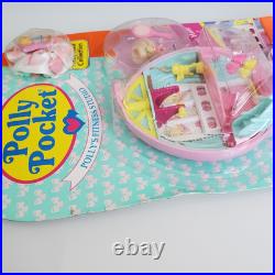 1995 Polly's Fitness Studio with Hair Bobble NEW Polly Pocket Vintage