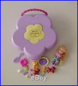1995 VINTAGE Polly Pocket LUCY LOCKET LUCY'S PRETTY PETS CORNER