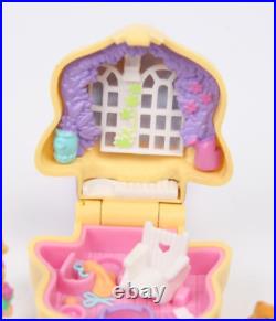 1995 VTG Polly Pocket Bluebird Polly Loves Kitty Watch Bracelet 100% Complete