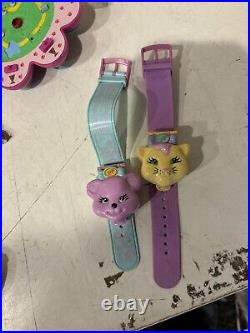 1995 Vintage Bluebird Polly Pocket Bracelets My Secret Fairy Tales & MORE