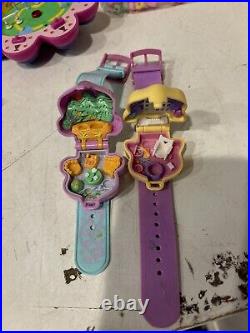 1995 Vintage Bluebird Polly Pocket Bracelets My Secret Fairy Tales & MORE