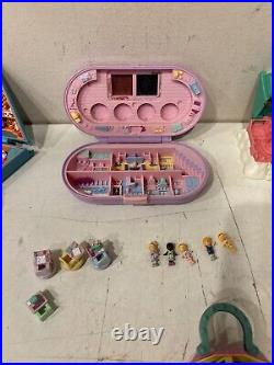 1995 Vintage Bluebird Polly Pocket Bracelets My Secret Fairy Tales & MORE