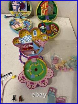 1995 Vintage Bluebird Polly Pocket Bracelets My Secret Fairy Tales & MORE