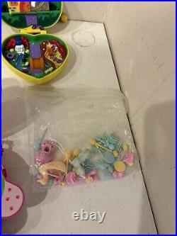 1995 Vintage Bluebird Polly Pocket Bracelets My Secret Fairy Tales & MORE