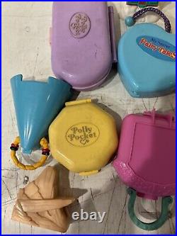 1995 Vintage Bluebird Polly Pocket Bracelets My Secret Fairy Tales & MORE