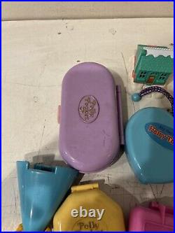 1995 Vintage Bluebird Polly Pocket Bracelets My Secret Fairy Tales & MORE