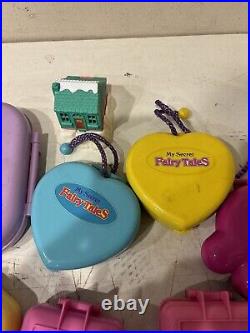 1995 Vintage Bluebird Polly Pocket Bracelets My Secret Fairy Tales & MORE