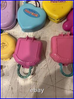 1995 Vintage Bluebird Polly Pocket Bracelets My Secret Fairy Tales & MORE