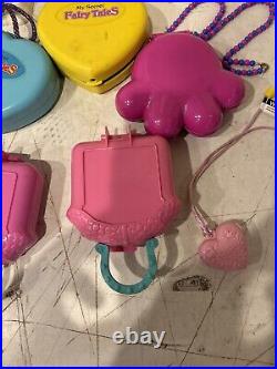 1995 Vintage Bluebird Polly Pocket Bracelets My Secret Fairy Tales & MORE