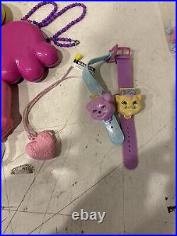 1995 Vintage Bluebird Polly Pocket Bracelets My Secret Fairy Tales & MORE