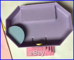 1995 Vintage POLLY POCKET Mattel Bluebird Pop-up Party Clubhouse Complete Box