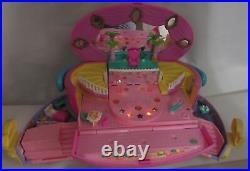 1995 Vintage Polly Pocket Light-up Fashion Show (Hatbox) Bluebird Toys