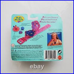 1996 Carnival Queen Sparkle Surprise Wristband Locket NEW Polly Pocket Vintage