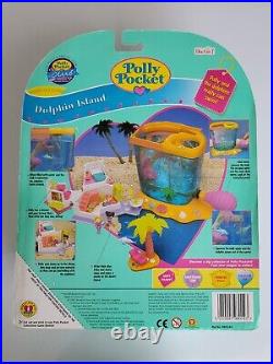 1996 Dolphin Island NEW Polly Pocket Vintage