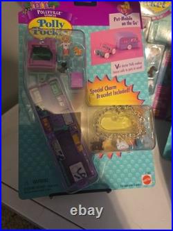 1996 Pet Surgery Mobile On The Go NEW Polly Pocket Vintage Charm Bracelet RARE