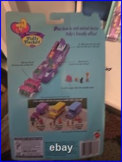 1996 Pet Surgery Mobile On The Go NEW Polly Pocket Vintage Charm Bracelet RARE
