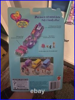 1996 Pet Surgery Mobile On The Go NEW Polly Pocket Vintage Charm Bracelet RARE