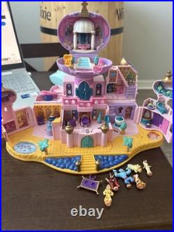 1996 Polly Pocket Aladdin Jasmine's Royal Palace Complete, Please Read