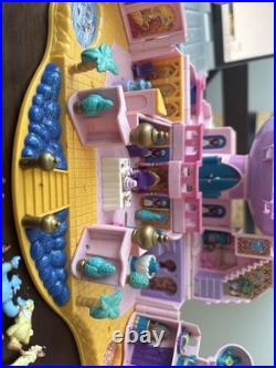 1996 Polly Pocket Aladdin Jasmine's Royal Palace Complete, Please Read