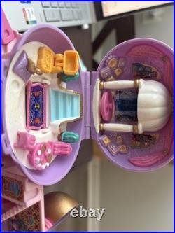 1996 Polly Pocket Aladdin Jasmine's Royal Palace Complete, Please Read
