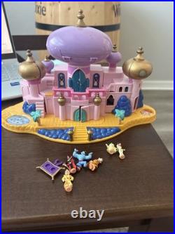 1996 Polly Pocket Aladdin Jasmine's Royal Palace Complete, Please Read