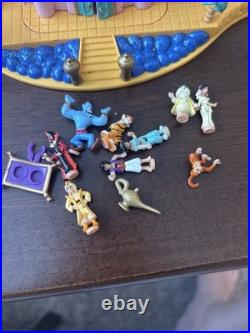 1996 Polly Pocket Aladdin Jasmine's Royal Palace Complete, Please Read