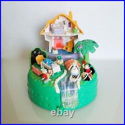 1996 Polly Pocket Bluebird Alice in Wonderland Variation Complete-All Original