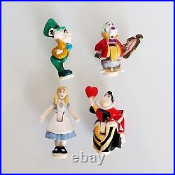 1996 Polly Pocket Bluebird Alice in Wonderland Variation Complete-All Original