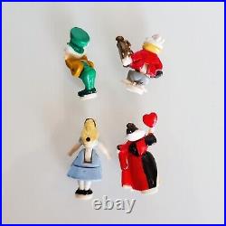 1996 Polly Pocket Bluebird Alice in Wonderland Variation Complete-All Original