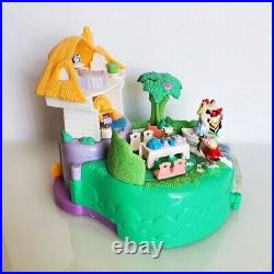 1996 Polly Pocket Bluebird Alice in Wonderland Variation Complete-All Original