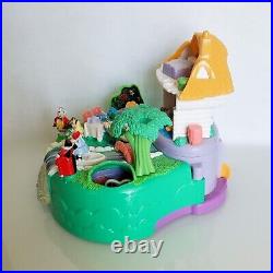 1996 Polly Pocket Bluebird Alice in Wonderland Variation Complete-All Original