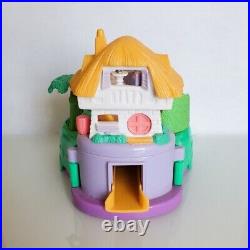 1996 Polly Pocket Bluebird Alice in Wonderland Variation Complete-All Original