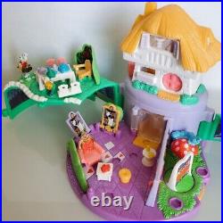 1996 Polly Pocket Bluebird Alice in Wonderland Variation Complete-All Original