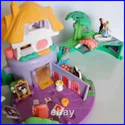 1996 Polly Pocket Bluebird Alice in Wonderland Variation Complete-All Original