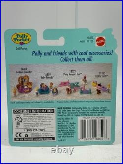 1996 Polly Pocket Bluebird Baby Friends MOC