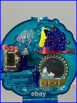 1996 Polly Pocket Bluebird Bubbly Bath Sparkle Surprise Complete