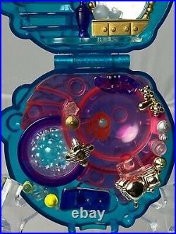 1996 Polly Pocket Bluebird Bubbly Bath Sparkle Surprise Complete