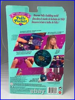 1996 Polly Pocket Bluebird Bubbly Bath Sparkle Surprise New On Card