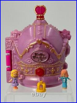 1996 Polly Pocket Bluebird Crown Palace Variation Complete All Original