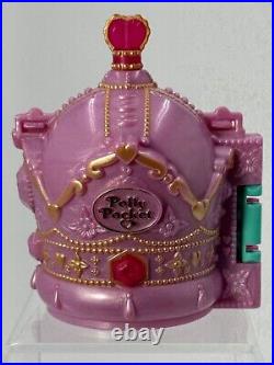 1996 Polly Pocket Bluebird Crown Palace Variation Complete All Original