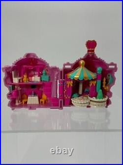 1996 Polly Pocket Bluebird Crown Palace Variation Complete All Original