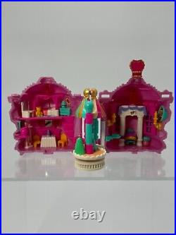 1996 Polly Pocket Bluebird Crown Palace Variation Complete All Original