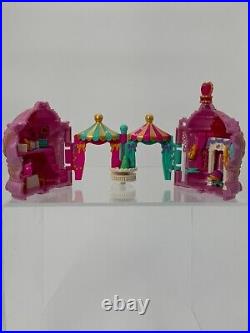 1996 Polly Pocket Bluebird Crown Palace Variation Complete All Original