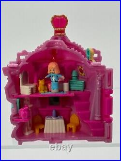 1996 Polly Pocket Bluebird Crown Palace Variation Complete All Original