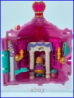 1996 Polly Pocket Bluebird Crown Palace Variation Complete All Original