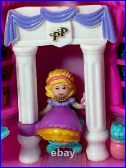 1996 Polly Pocket Bluebird Crown Palace Variation Complete All Original