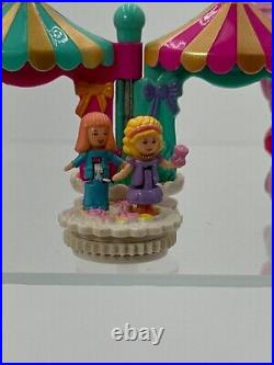 1996 Polly Pocket Bluebird Crown Palace Variation Complete All Original